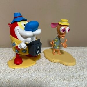 Ren & Stimpy on Vacation Vinyl Figure